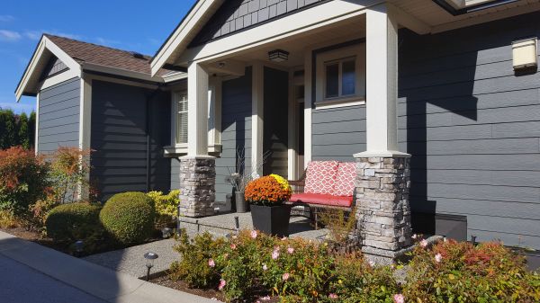 Porch Column Repair in Waterford