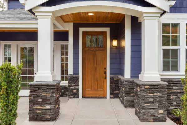Porch Column Replacement in Waterford