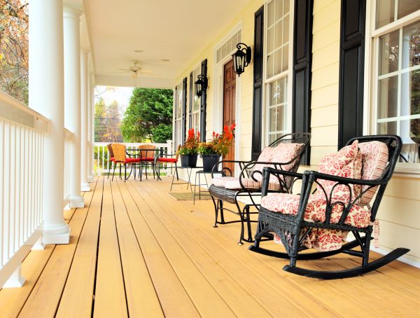 Porch Construction in Waterford