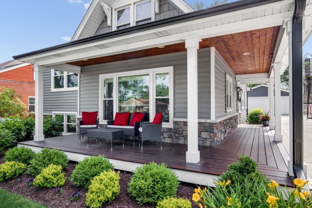 Porch Pillar Repair in Waterford