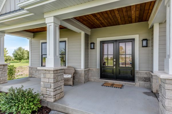 Porch Post Replacement in Waterford
