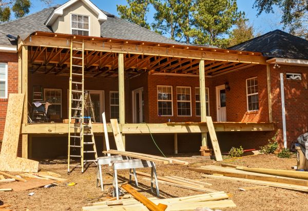 Cost of Sagging Deck Repair in Waterford