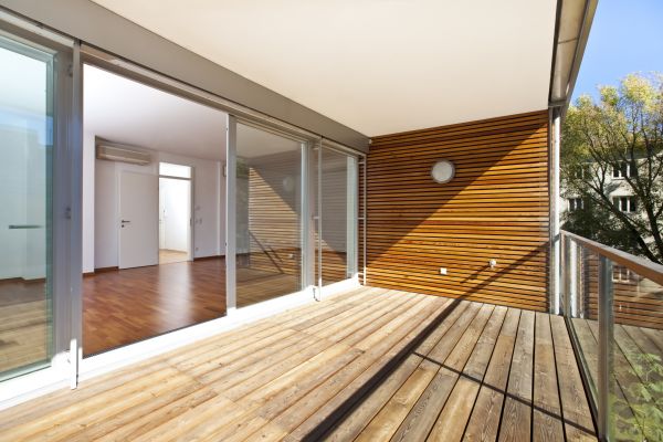Wood Balcony Repair in Waterford