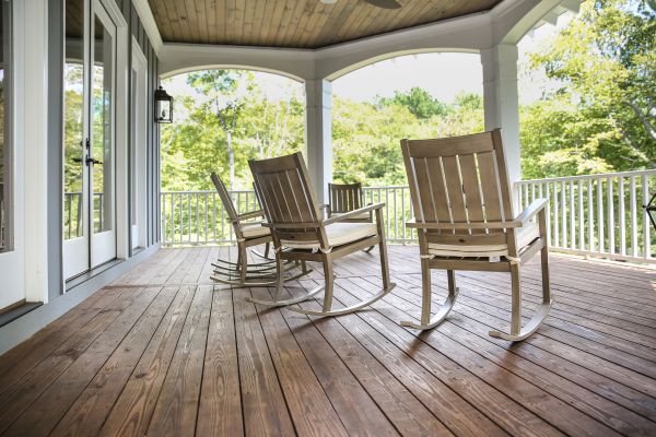 Porch Renovation in Waterford