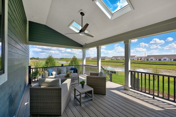 Covered Deck Construction in Waterford