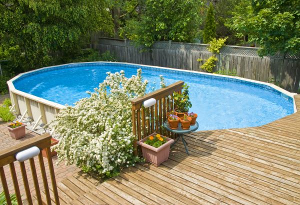 Pool Deck Installation in Waterford