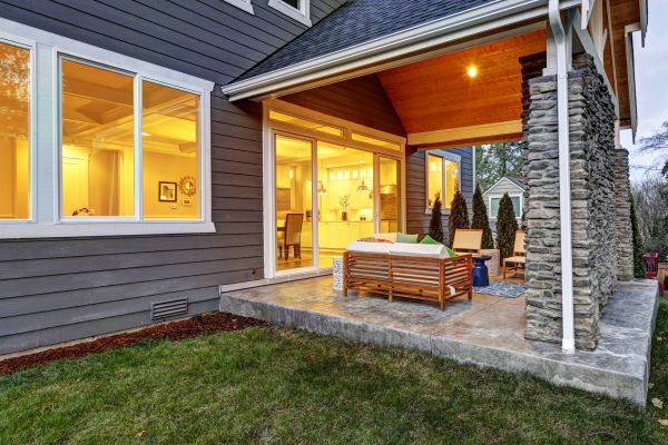 Back Porch Construction in Waterford