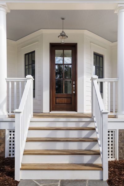 Stoop Railing Installation in Waterford