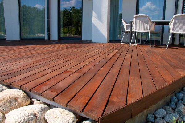 Deck Extension in Waterford