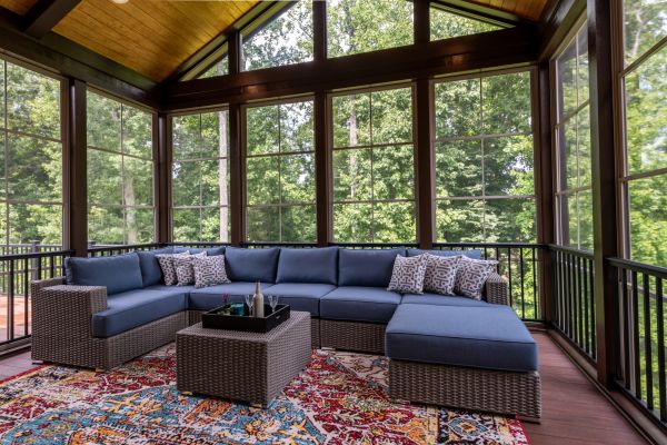 Enclosed Deck Installation in Waterford