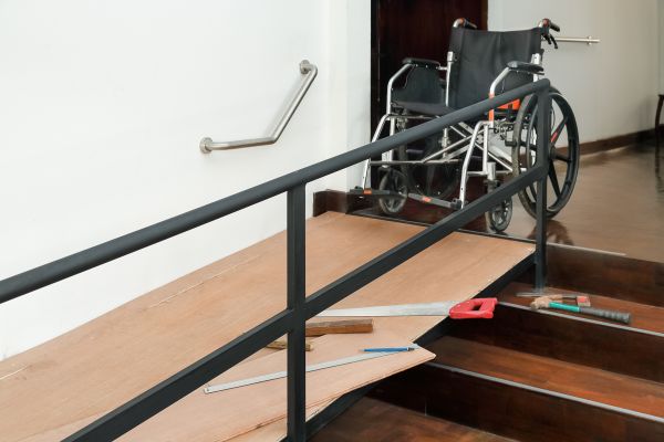 Wood Ramp Service in Waterford