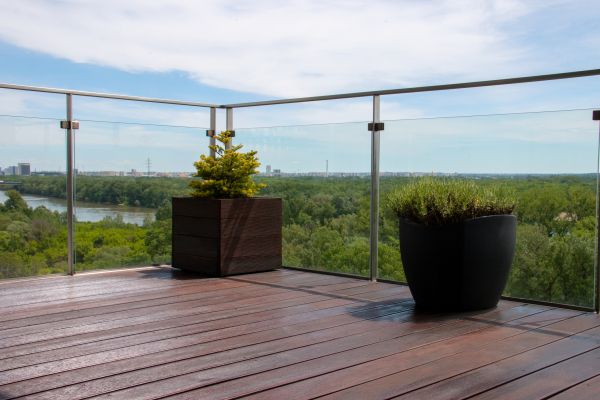Balcony Deck Installation in Waterford