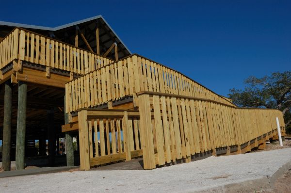 Wood Ramp Construction in Waterford