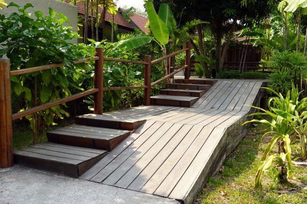 Wood Ramp Installation in Waterford