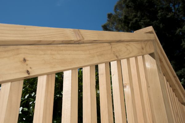 Terrace Railing Repair in Waterford