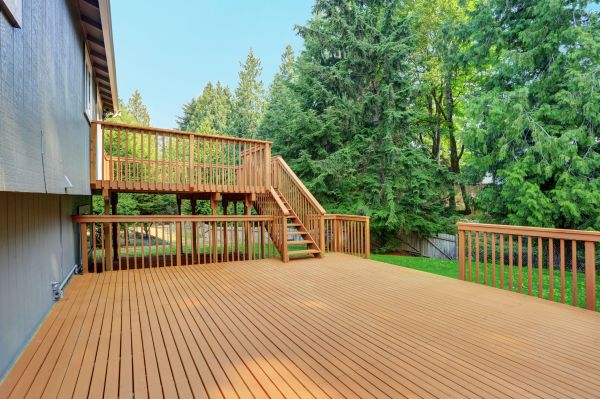 Multi Level Deck Installation in Waterford
