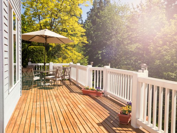 Cedar Deck Installation in Waterford