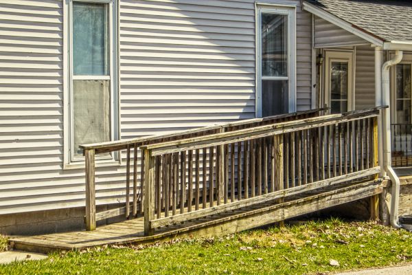 Porch Ramp Construction in Waterford