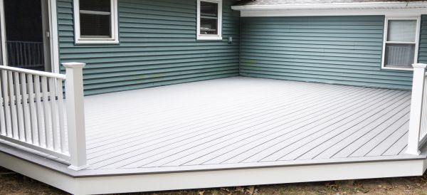 Elevated Deck Construction in Waterford