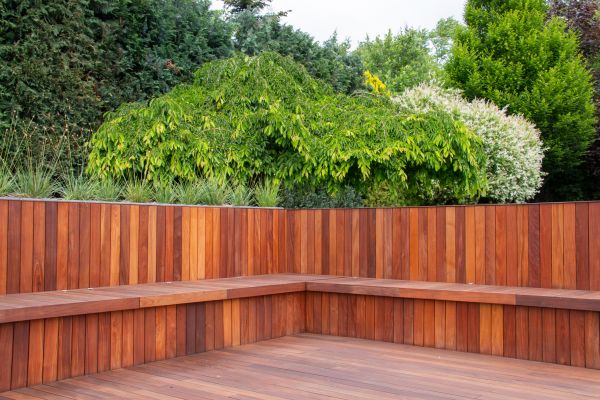 Hardwood Deck Installation in Waterford