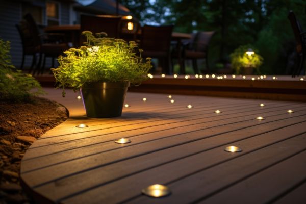Ground Level Deck Construction in Waterford