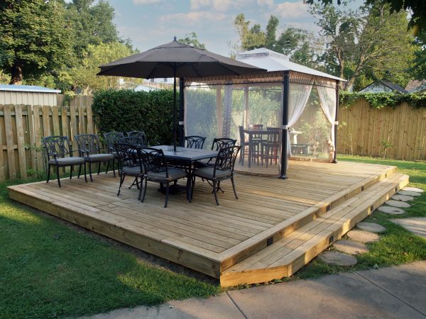 Platform Deck Construction in Waterford
